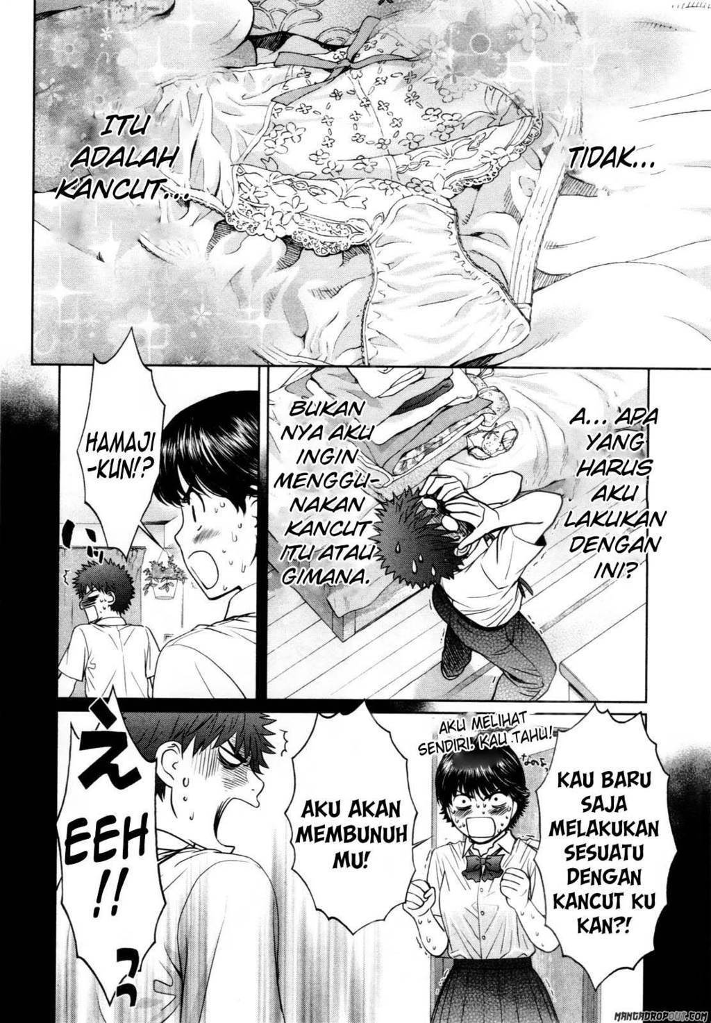 Hantsu x Trash Chapter 55 Gambar 4