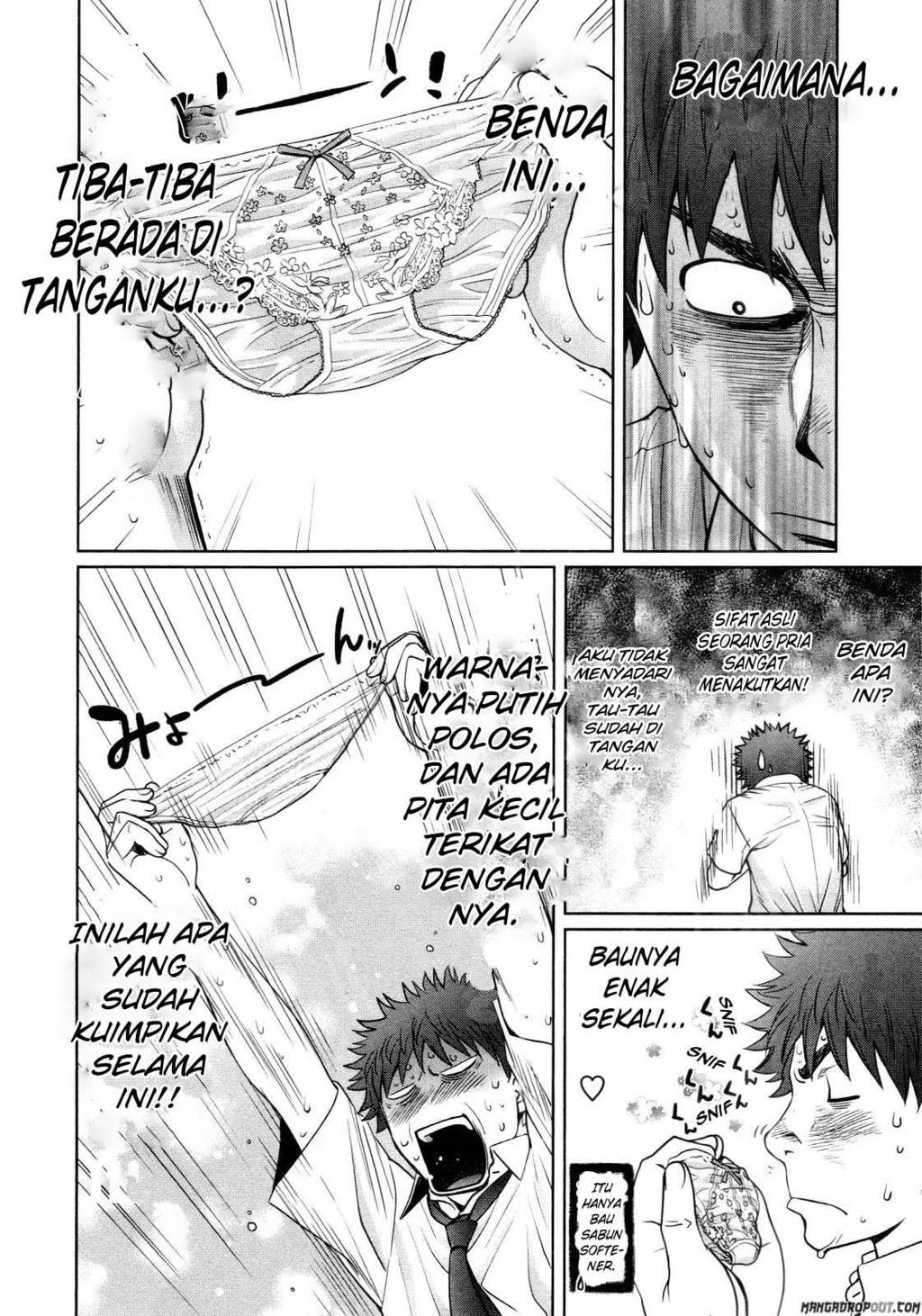 Hantsu x Trash Chapter 55 Gambar 6