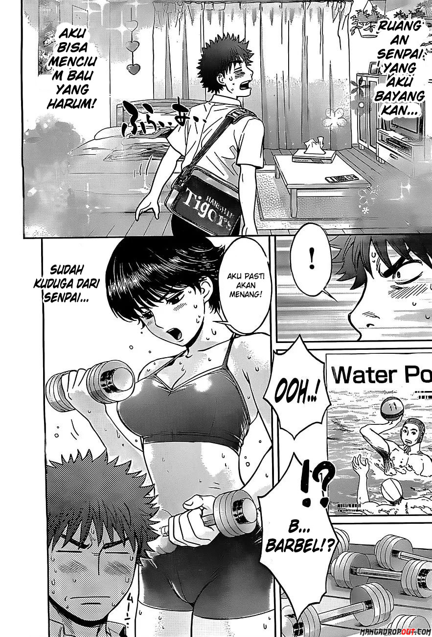 Hantsu x Trash Chapter 54 Gambar 16