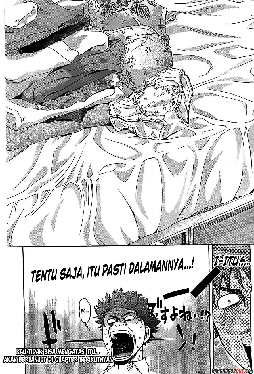 Hantsu x Trash Chapter 54 Gambar 18