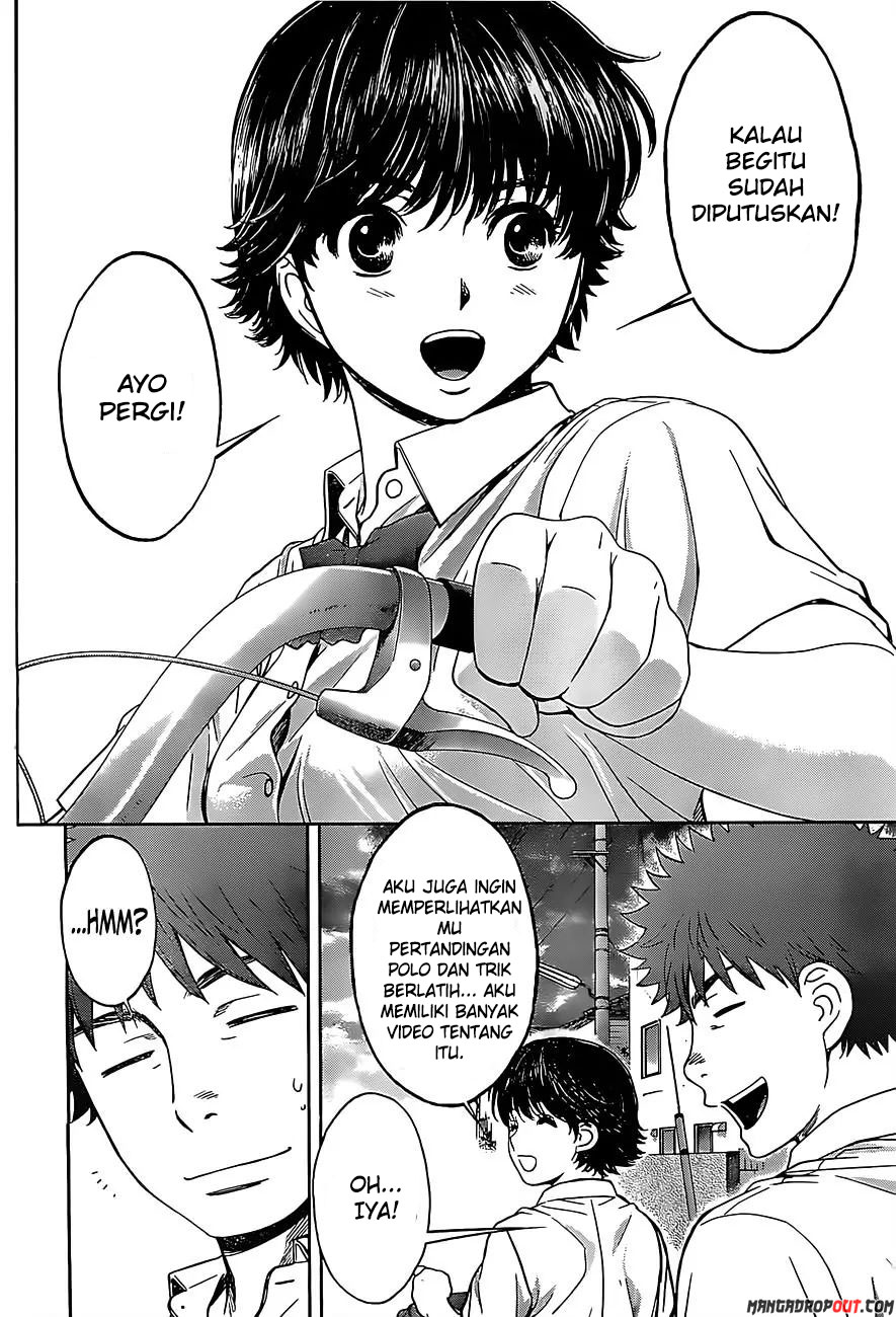 Hantsu x Trash Chapter 54 Gambar 12