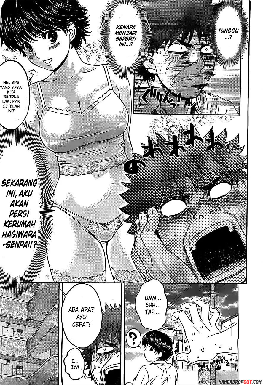 Hantsu x Trash Chapter 54 Gambar 13