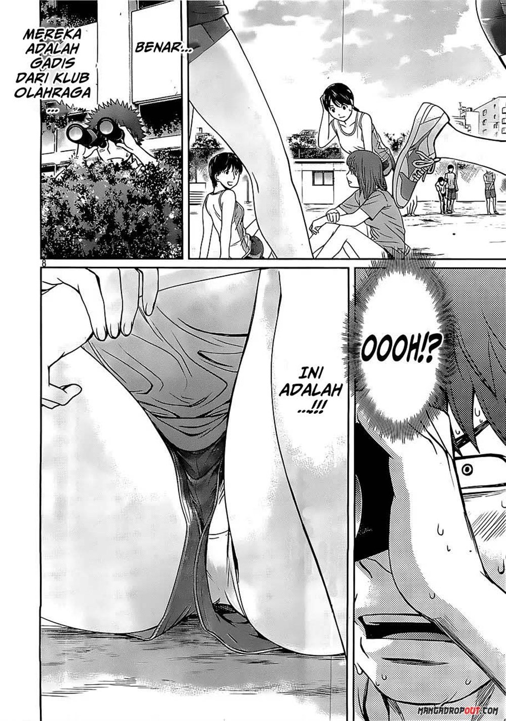 Hantsu x Trash Chapter 47 Gambar 9