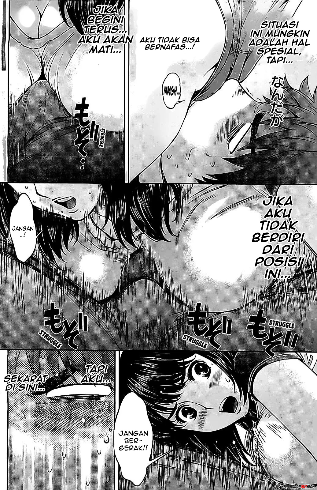 Hantsu x Trash Chapter 45 Gambar 16