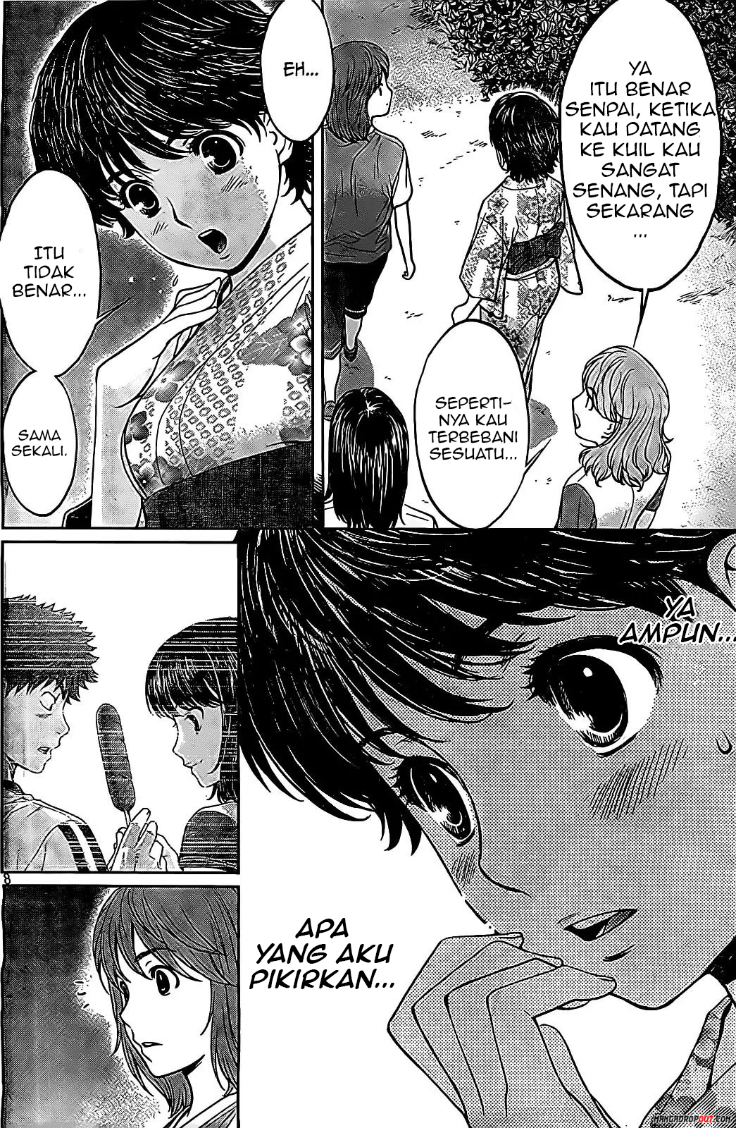 Hantsu x Trash Chapter 45 Gambar 10