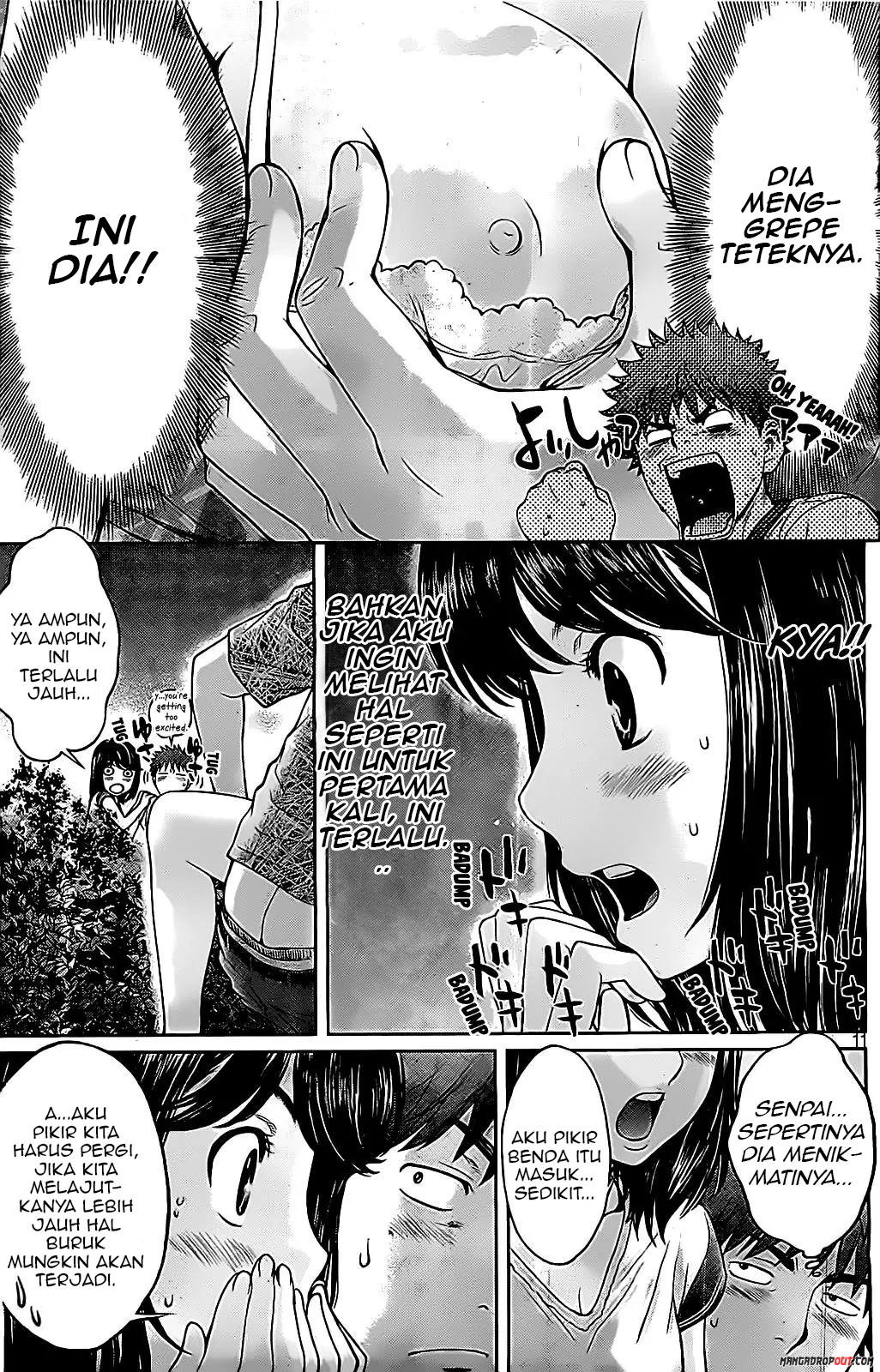 Hantsu x Trash Chapter 45 Gambar 13