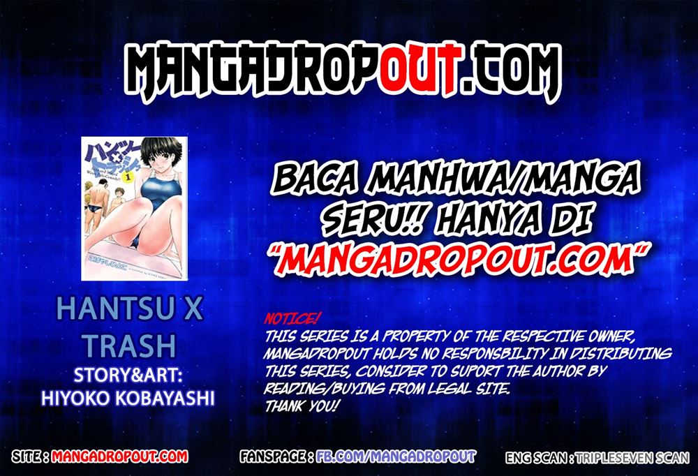 Manga Hantsu x Trash Chapter 45 gambar nomor 2