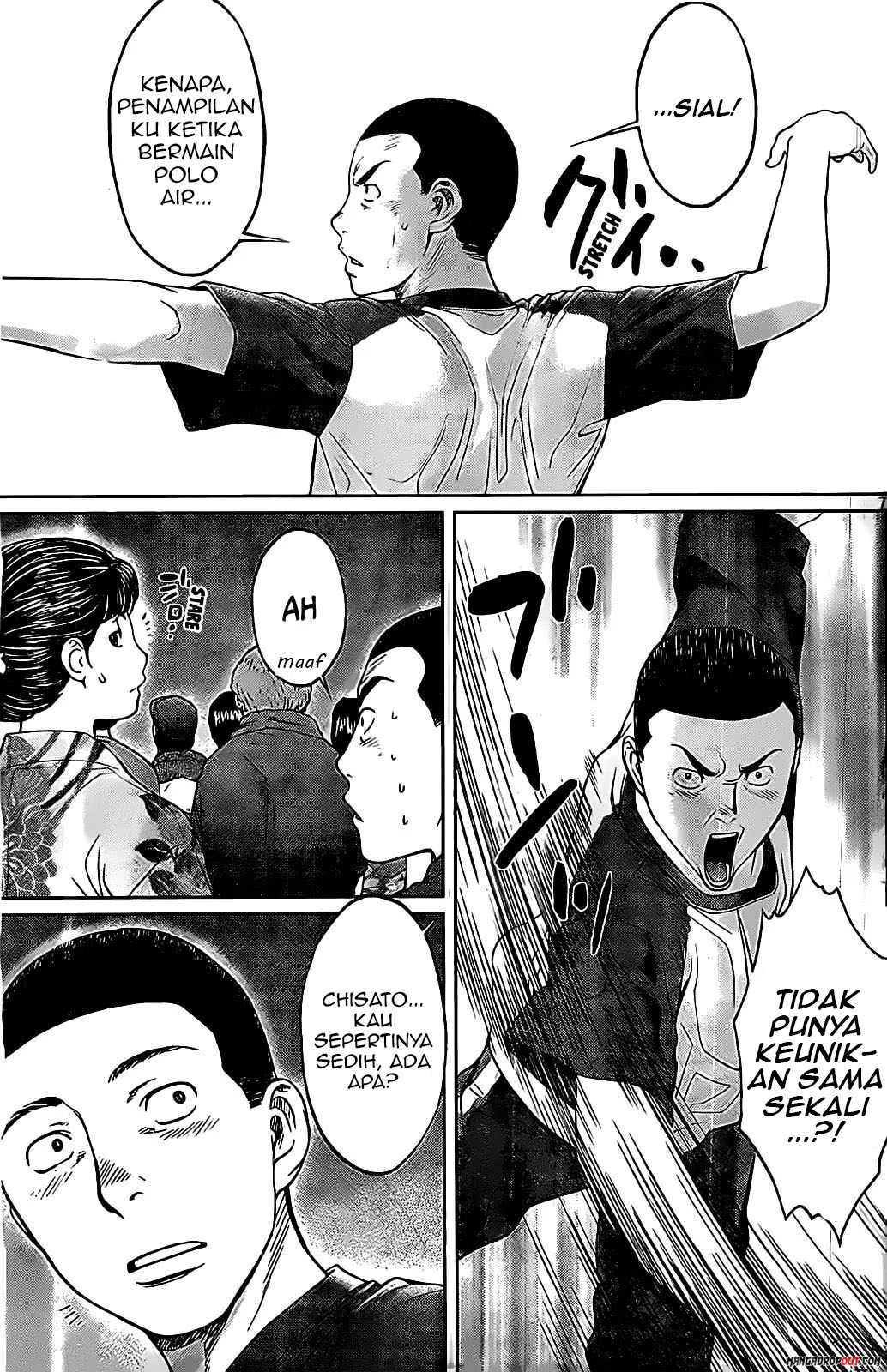 Hantsu x Trash Chapter 45 Gambar 9