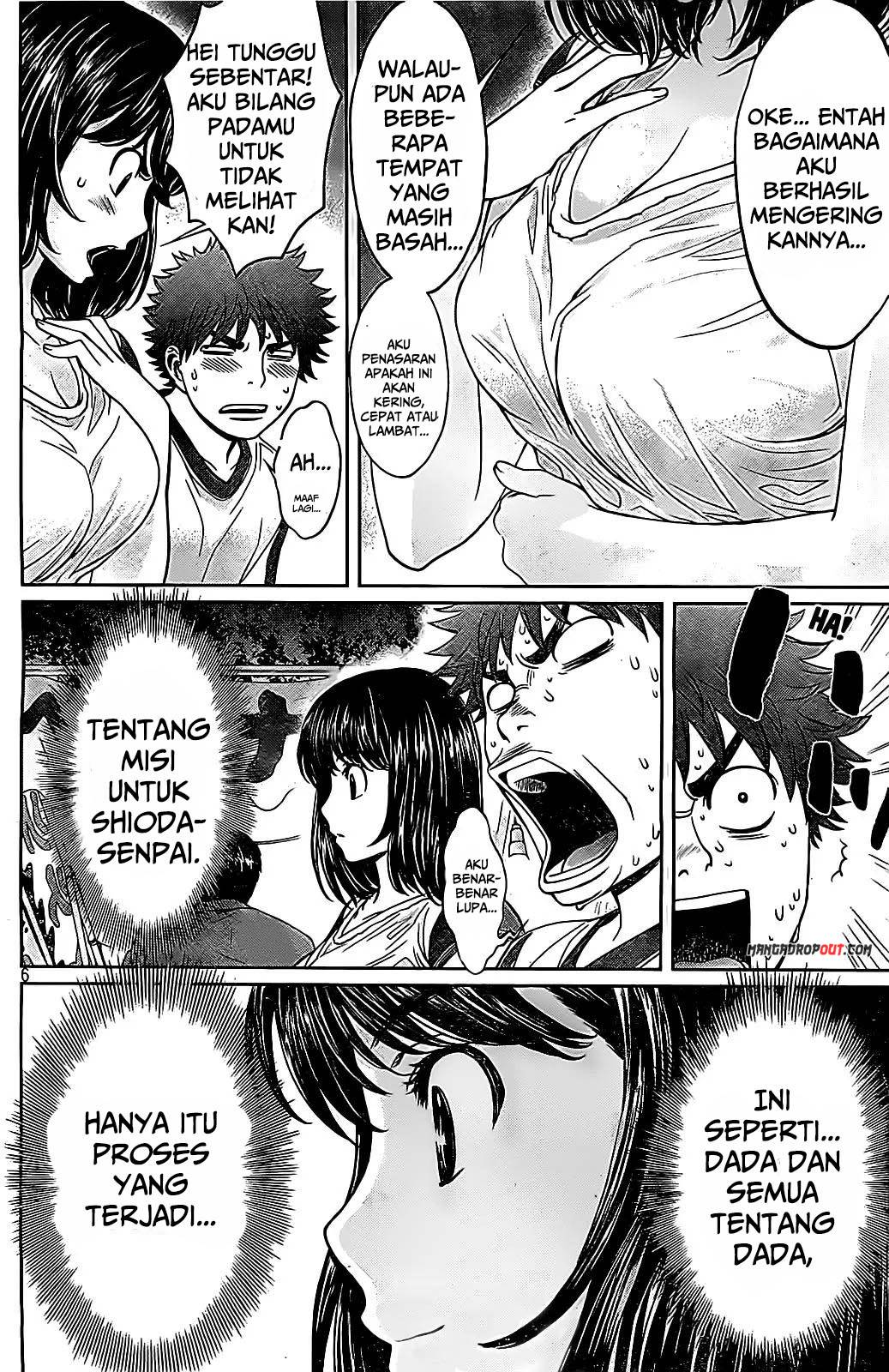 Hantsu x Trash Chapter 44 Gambar 8