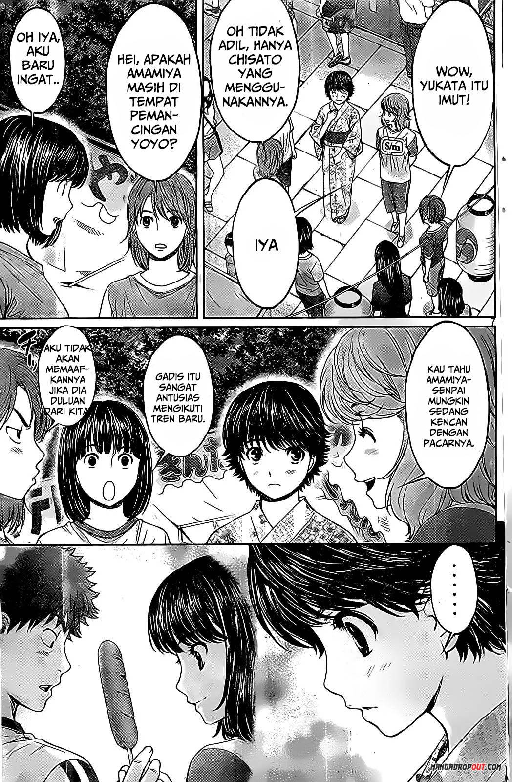 Hantsu x Trash Chapter 44 Gambar 9