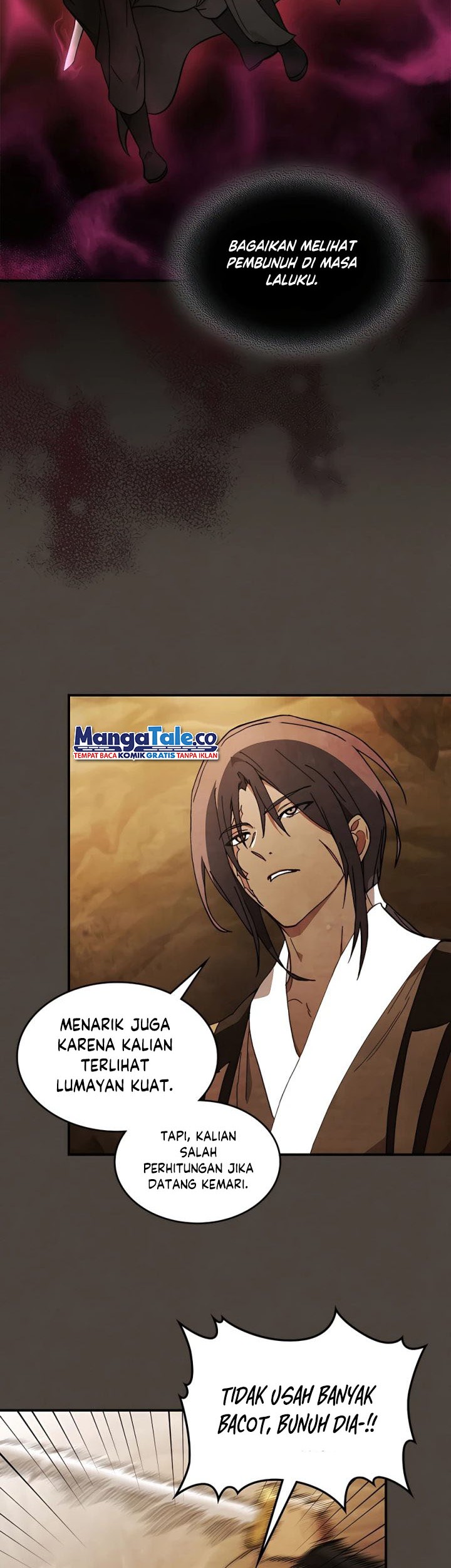 Chronicles Of The Martial God’s Chapter 40 Gambar 8