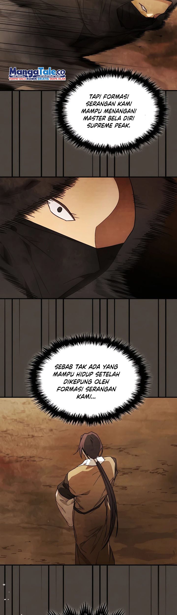 Chronicles Of The Martial God’s Chapter 40 Gambar 12