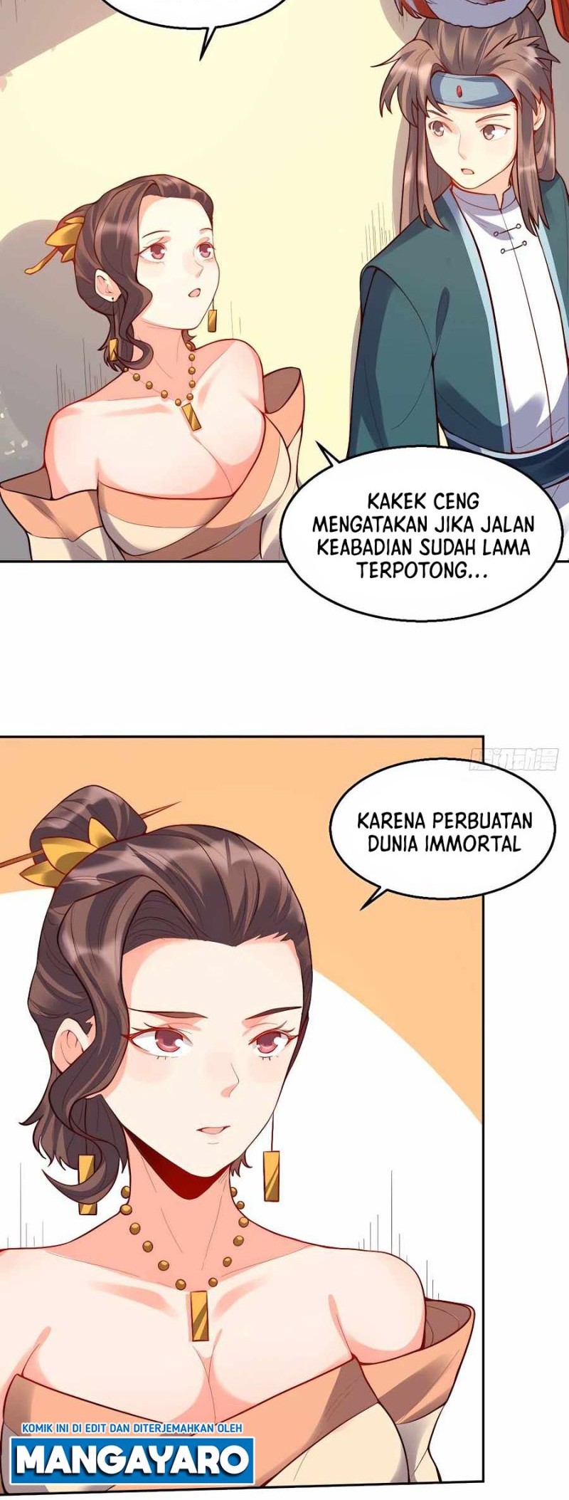 I’m Actually A Cultivation Bigshot Chapter 125 Gambar 20