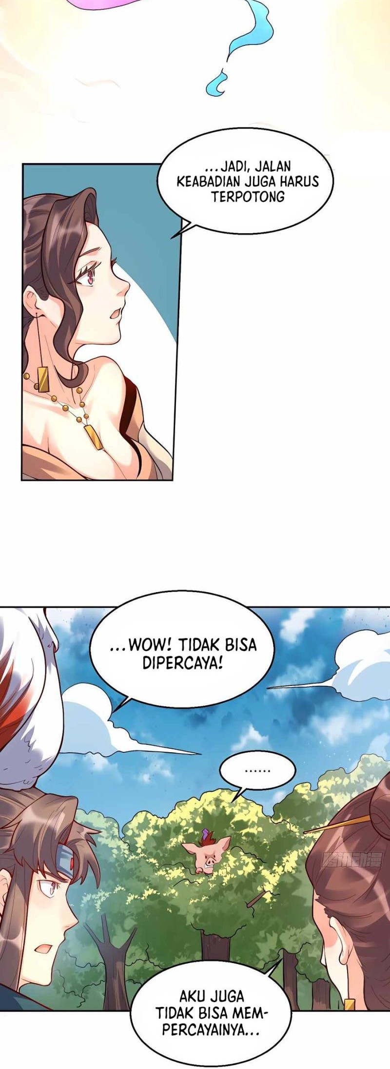 I’m Actually A Cultivation Bigshot Chapter 125 Gambar 26