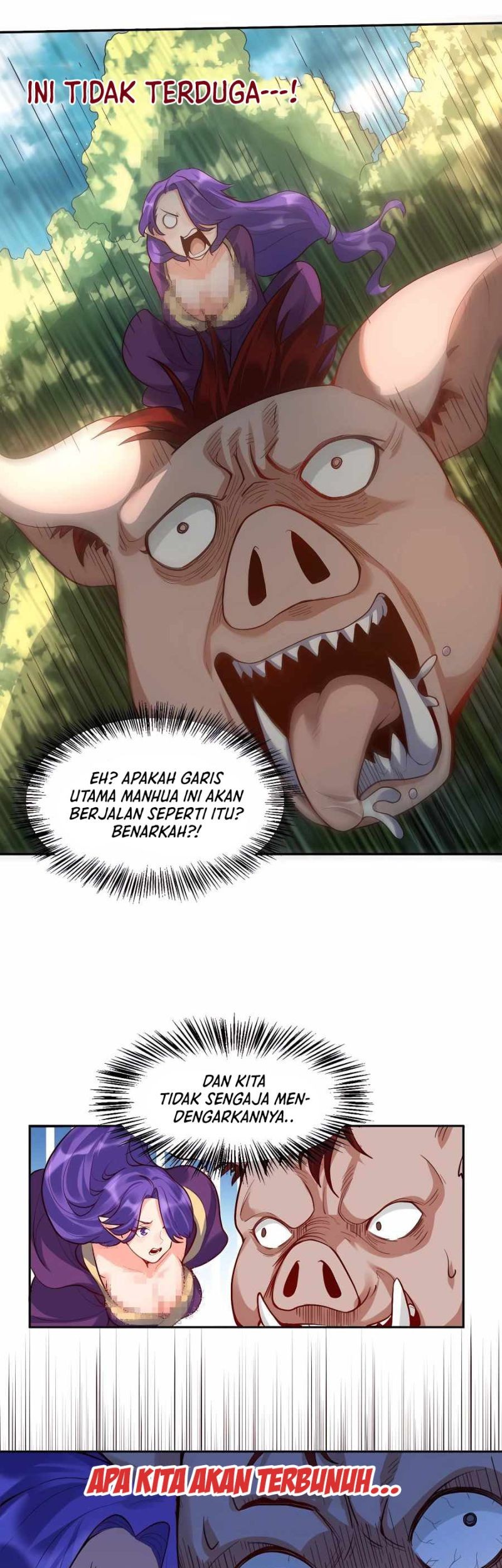 I’m Actually A Cultivation Bigshot Chapter 125 Gambar 27