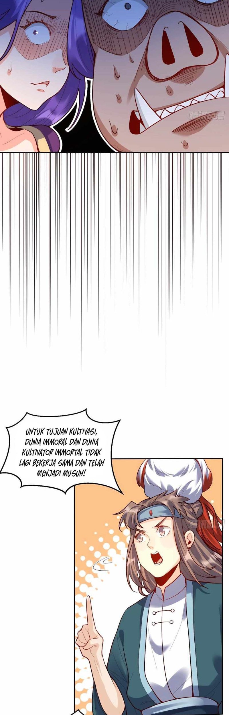 I’m Actually A Cultivation Bigshot Chapter 125 Gambar 28