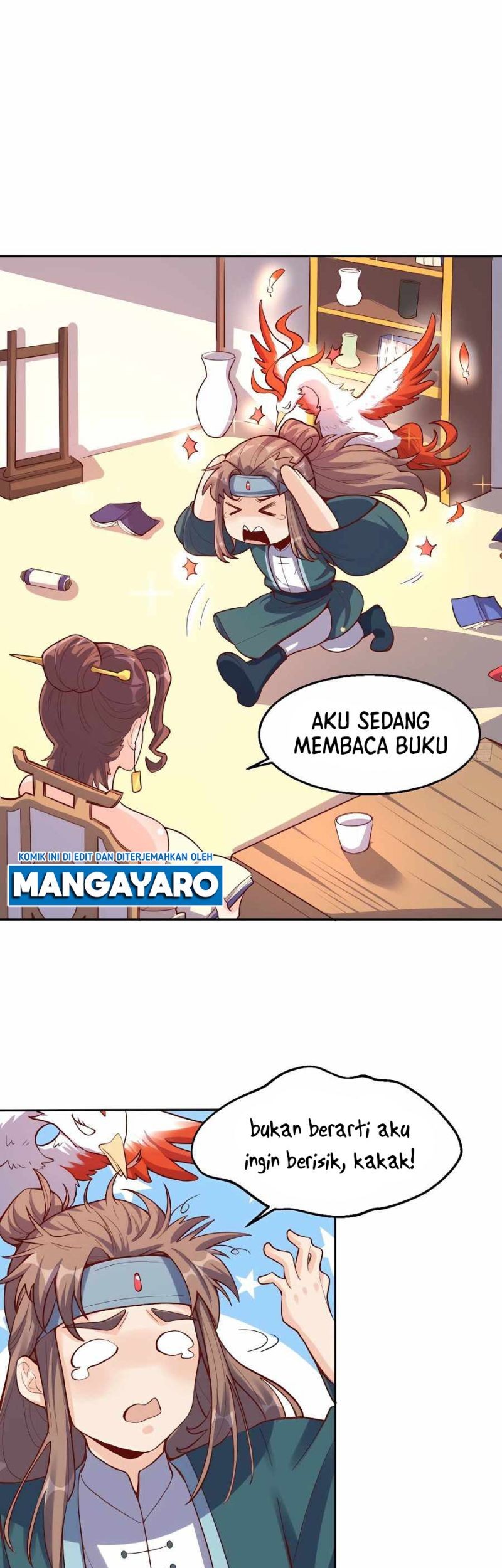 I’m Actually A Cultivation Bigshot Chapter 125 Gambar 4