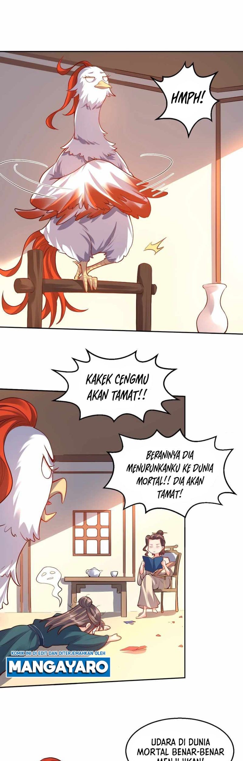 I’m Actually A Cultivation Bigshot Chapter 125 Gambar 8