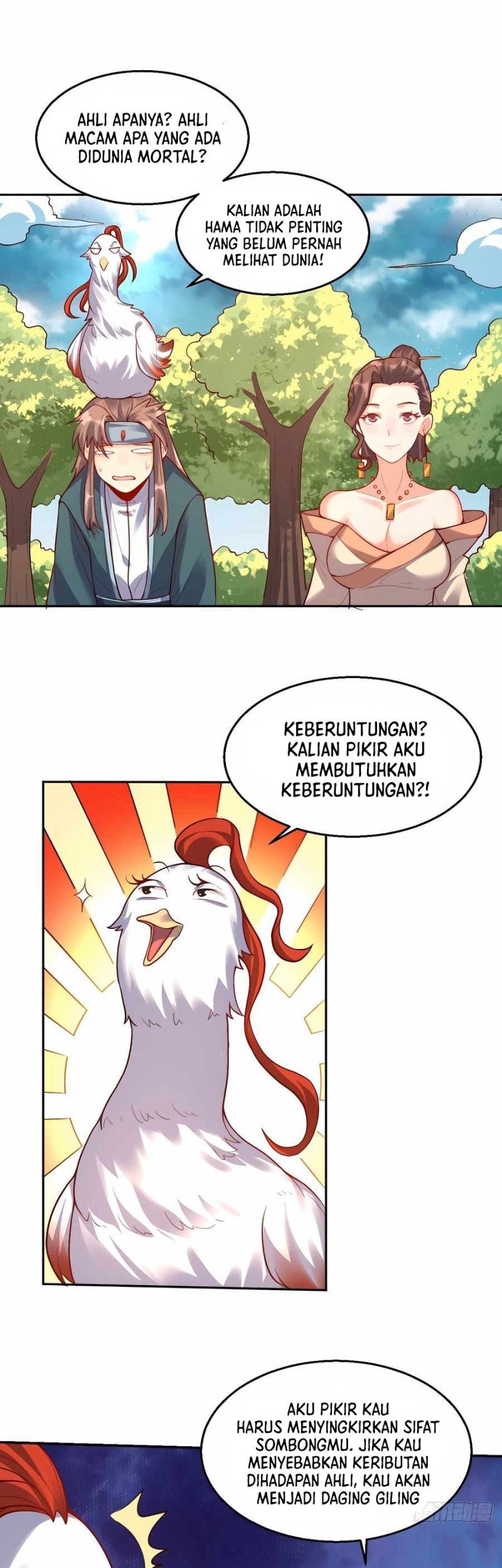 I’m Actually A Cultivation Bigshot Chapter 125 Gambar 13