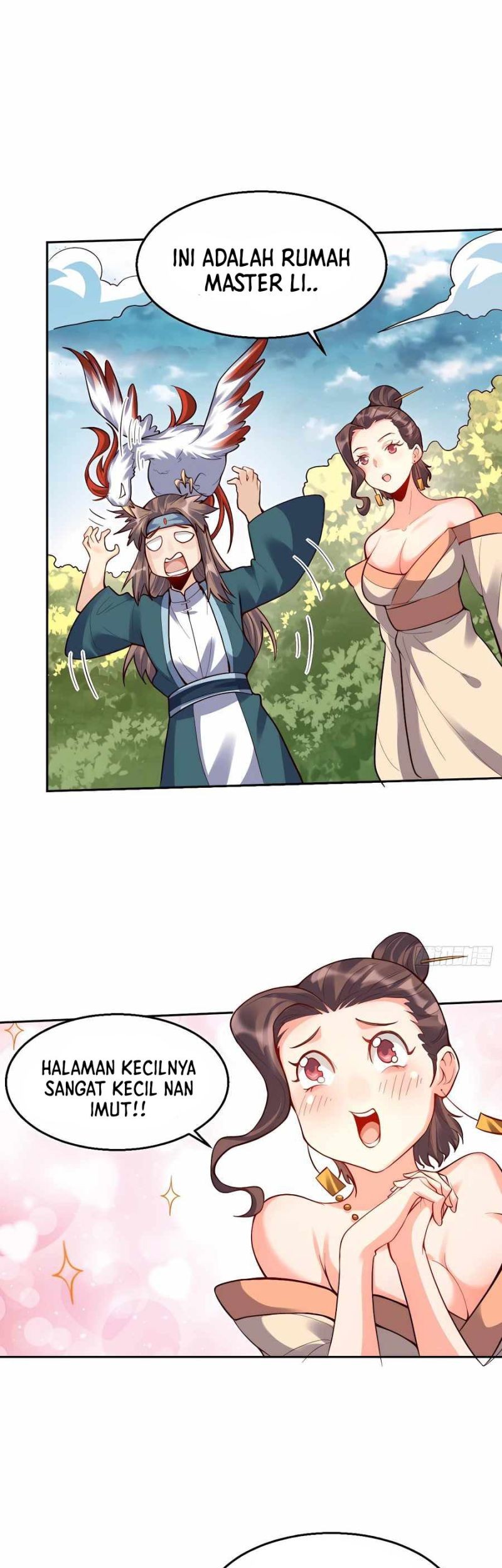 I’m Actually A Cultivation Bigshot Chapter 125 Gambar 15