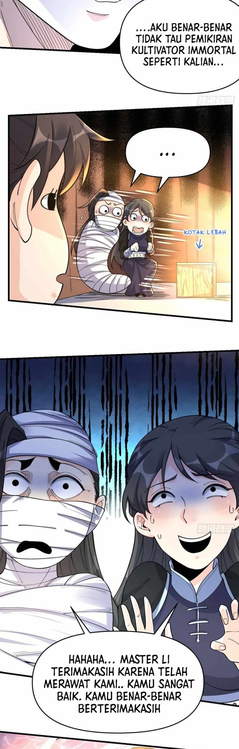 I’m Actually A Cultivation Bigshot Chapter 124 Gambar 31