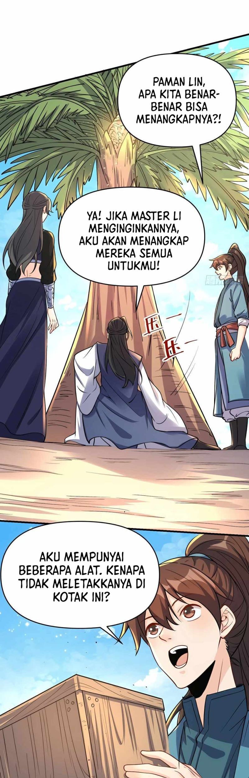 I’m Actually A Cultivation Bigshot Chapter 124 Gambar 9