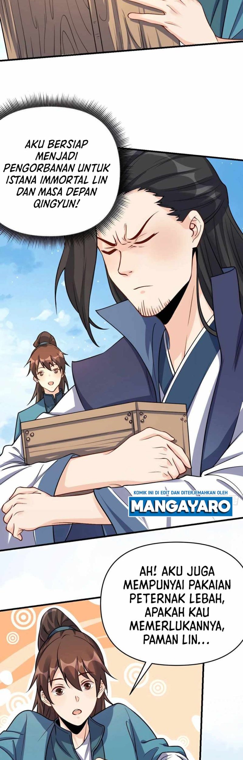 I’m Actually A Cultivation Bigshot Chapter 124 Gambar 10