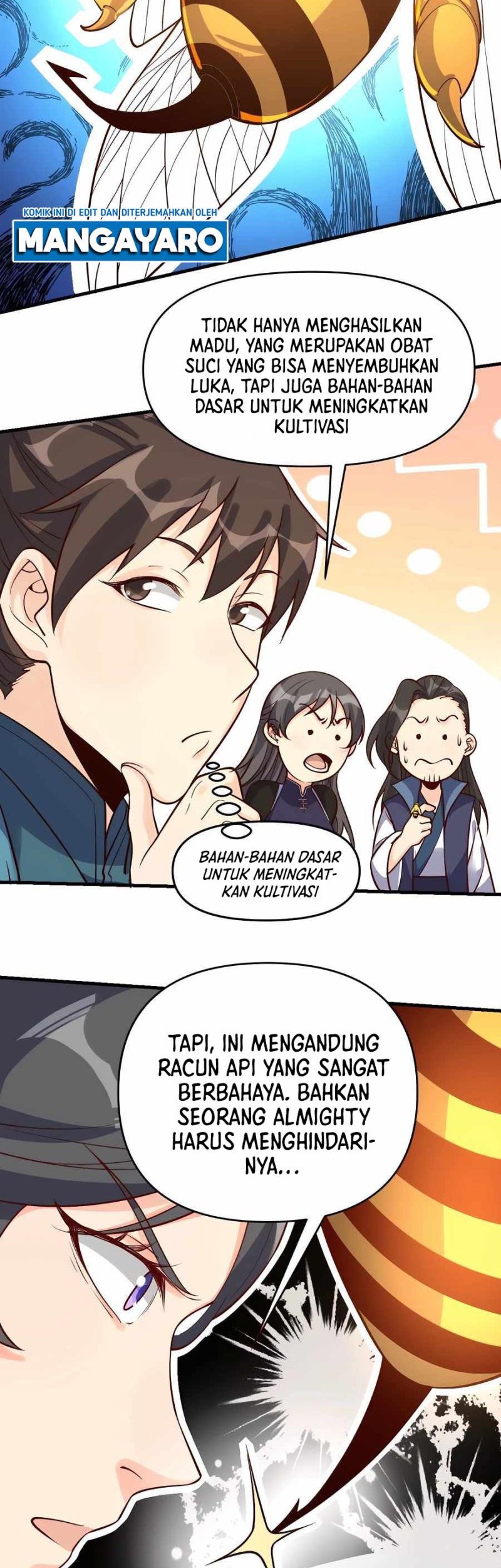 I’m Actually A Cultivation Bigshot Chapter 123 Gambar 23