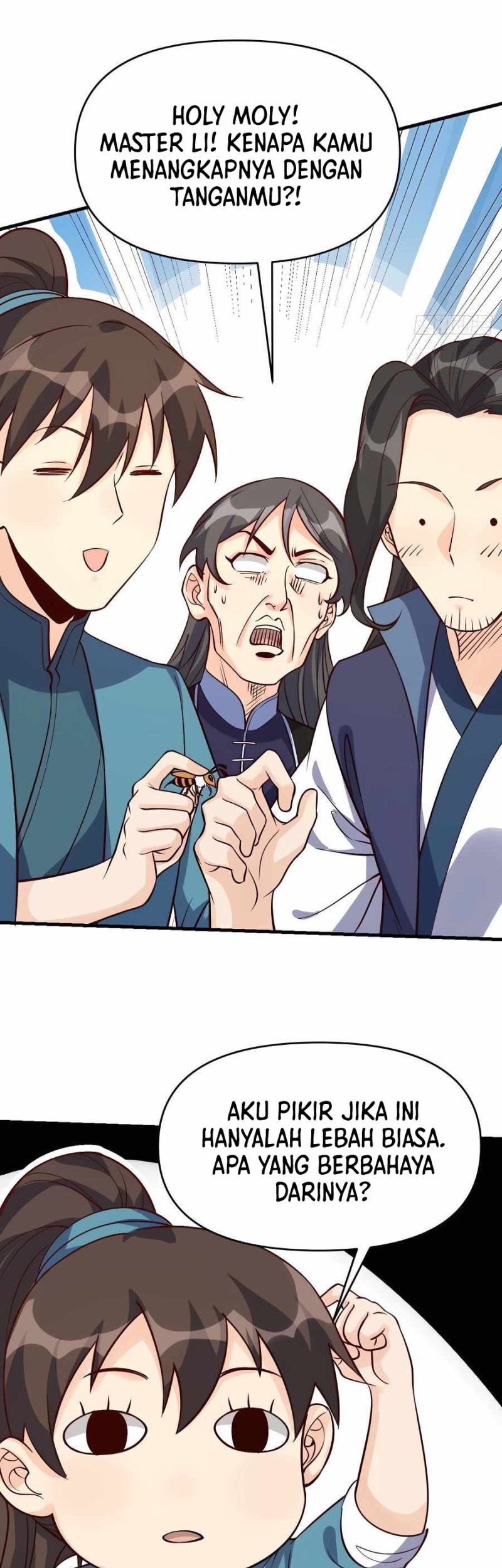 I’m Actually A Cultivation Bigshot Chapter 123 Gambar 25