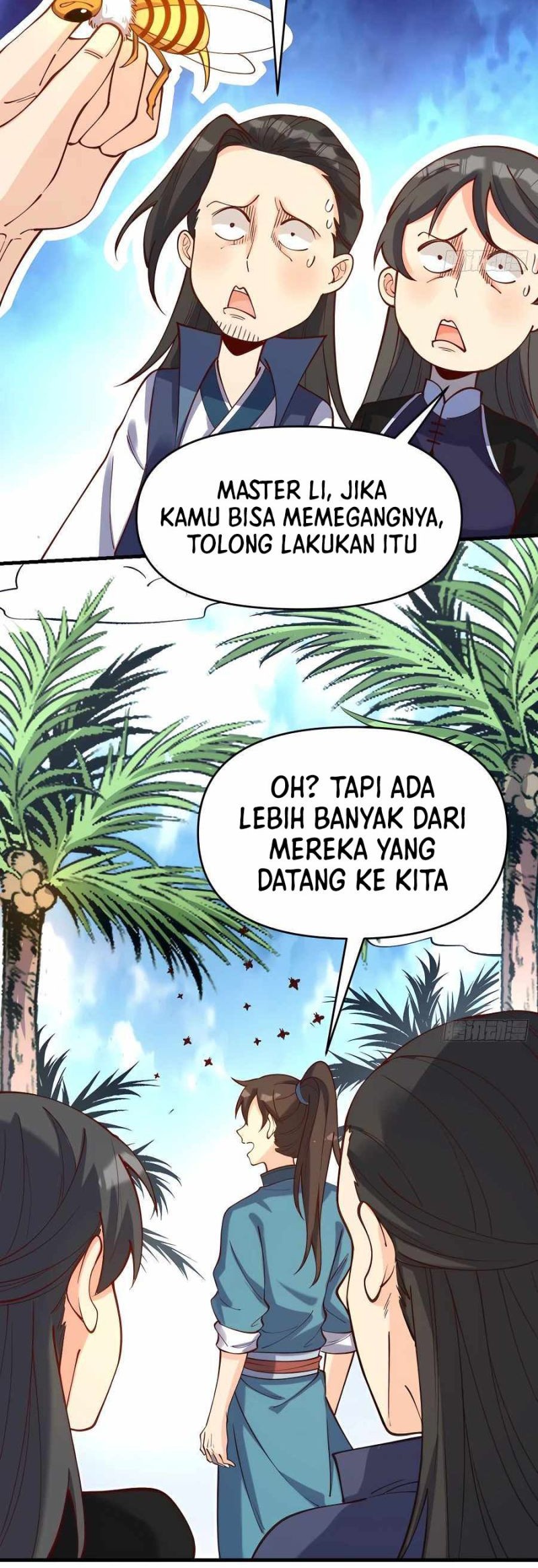 I’m Actually A Cultivation Bigshot Chapter 123 Gambar 27