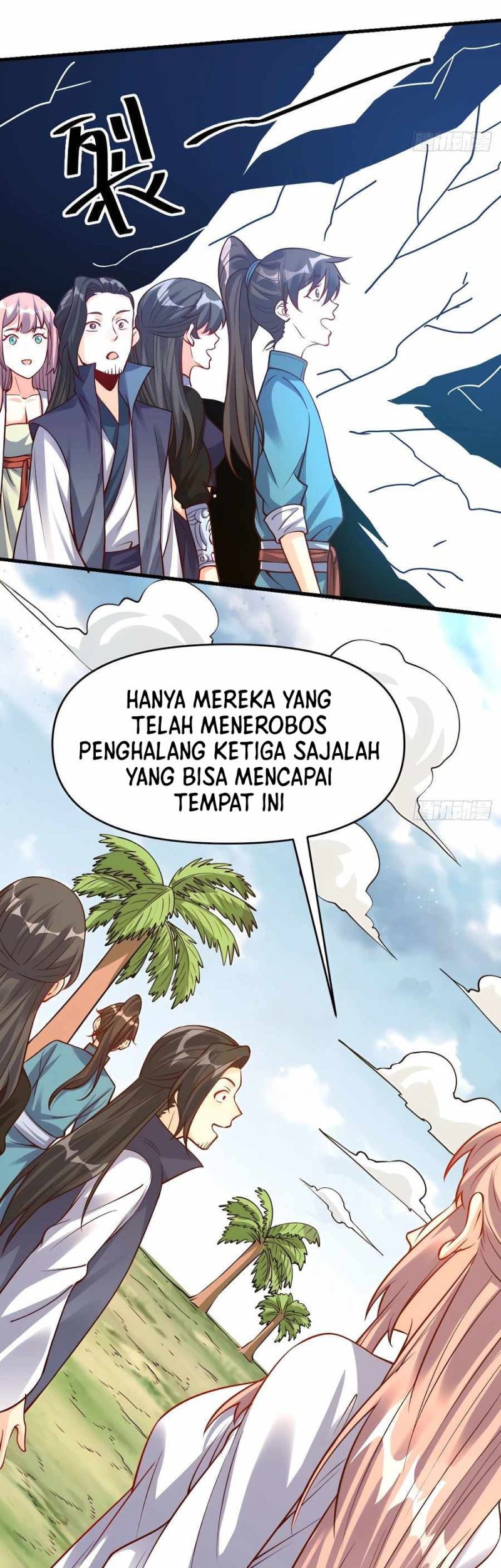 I’m Actually A Cultivation Bigshot Chapter 123 Gambar 4