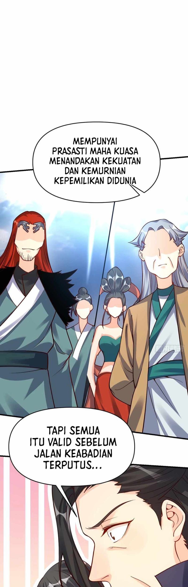 I’m Actually A Cultivation Bigshot Chapter 123 Gambar 14