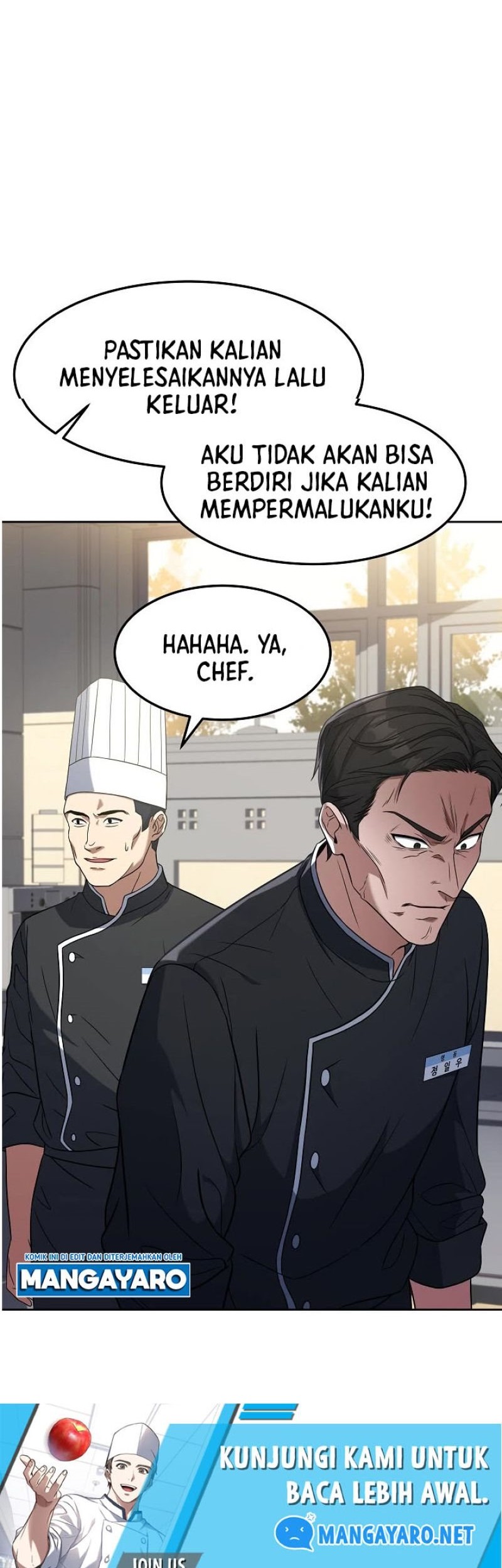 Youngest Chef From the 3rd Rate Hotel Chapter 50 Gambar 32