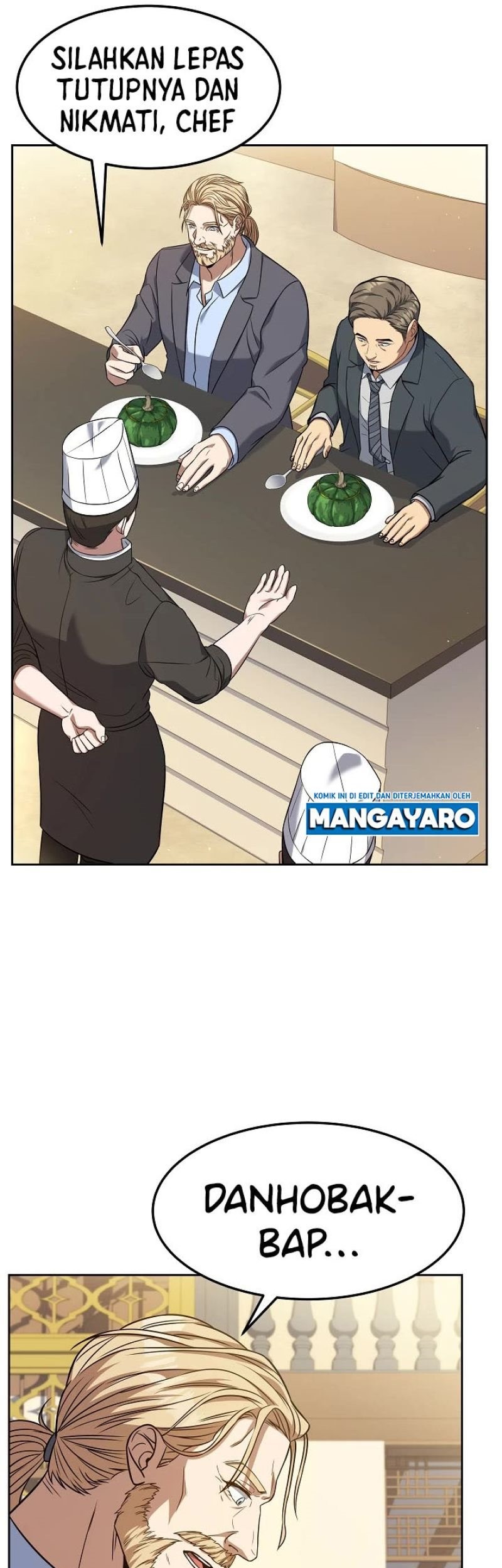 Youngest Chef From the 3rd Rate Hotel Chapter 50 Gambar 51