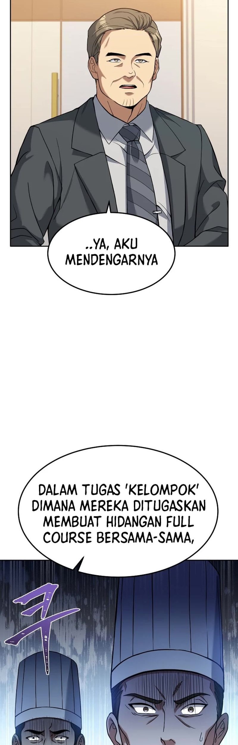 Youngest Chef From the 3rd Rate Hotel Chapter 50 Gambar 63