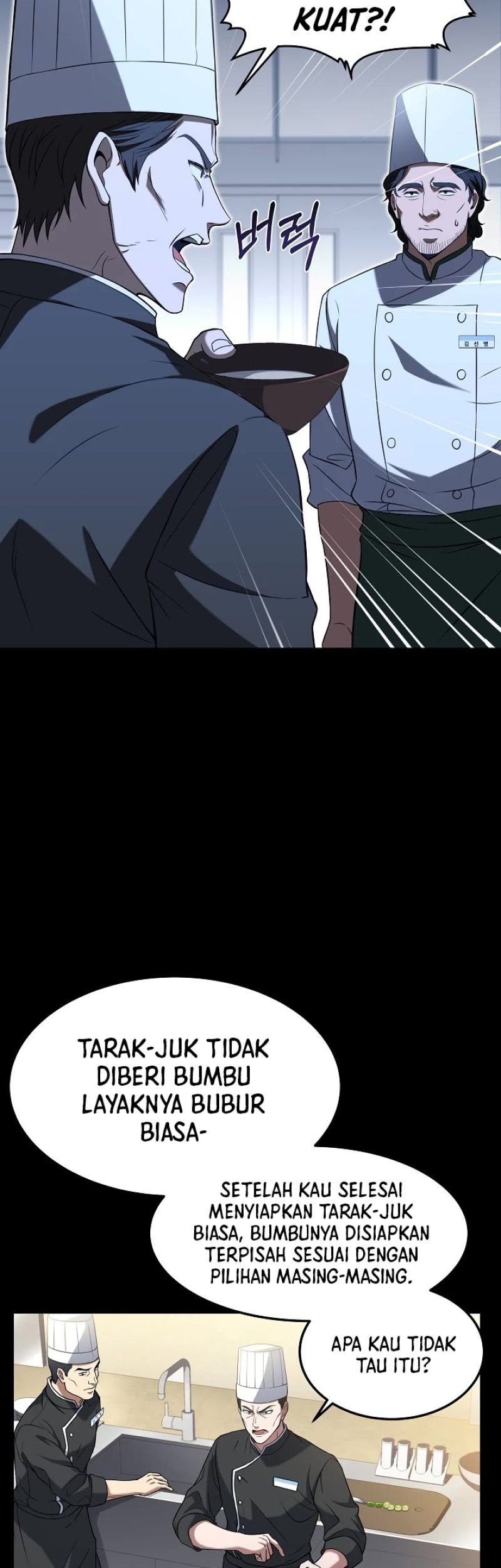 Youngest Chef From the 3rd Rate Hotel Chapter 50 Gambar 8