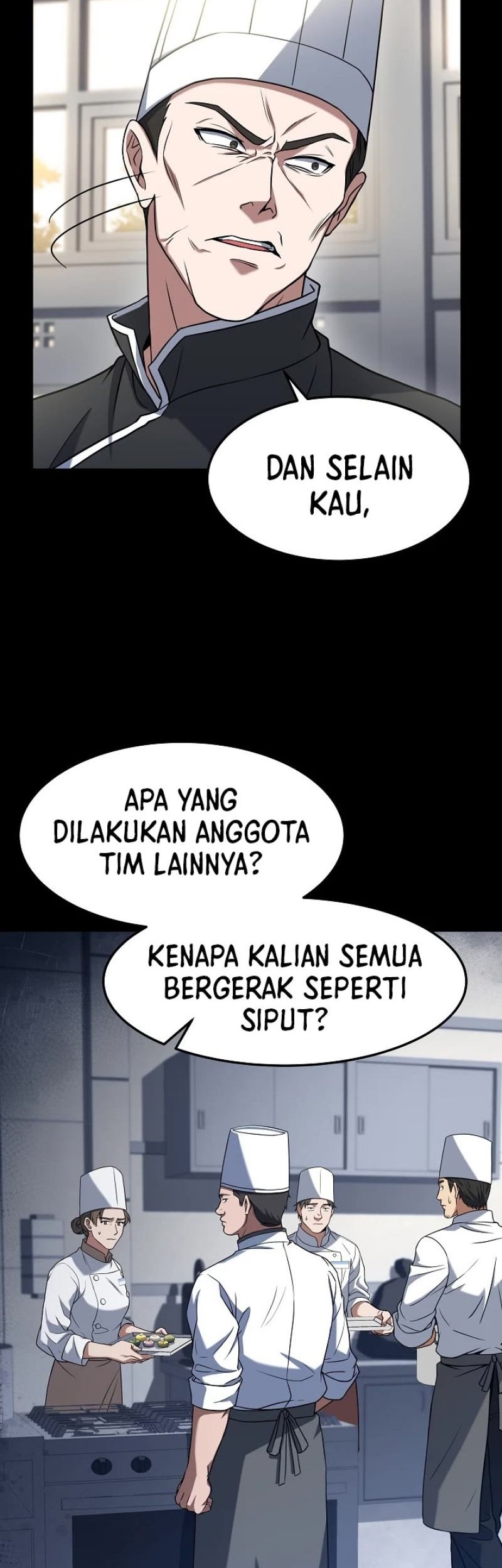 Youngest Chef From the 3rd Rate Hotel Chapter 50 Gambar 11