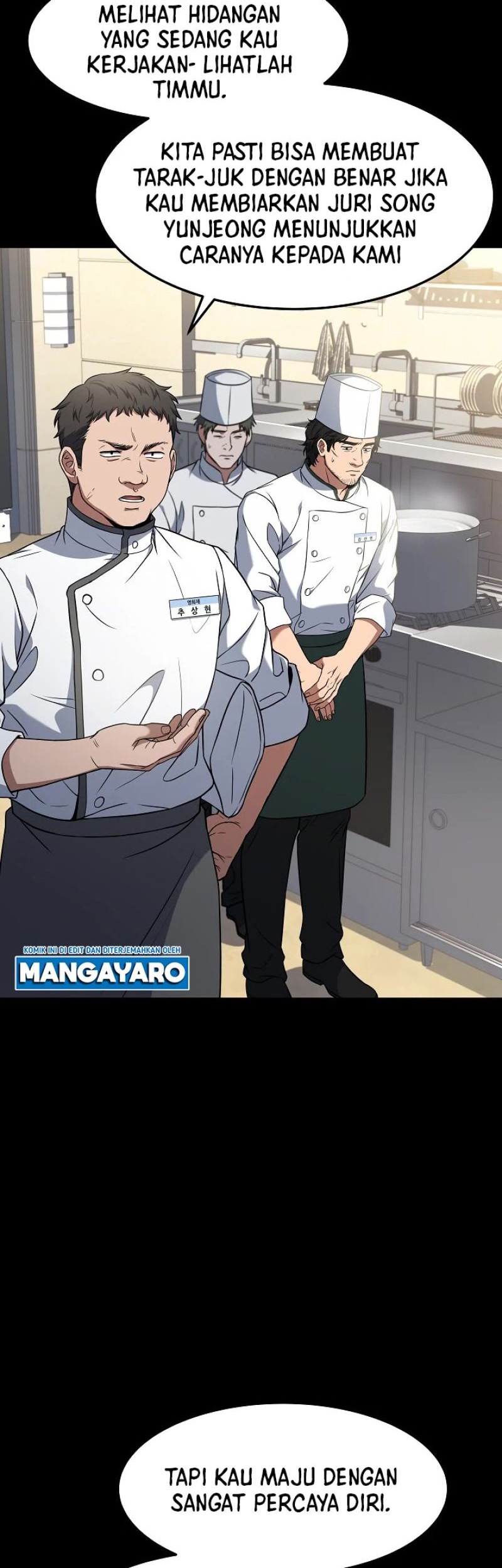 Youngest Chef From the 3rd Rate Hotel Chapter 50 Gambar 17
