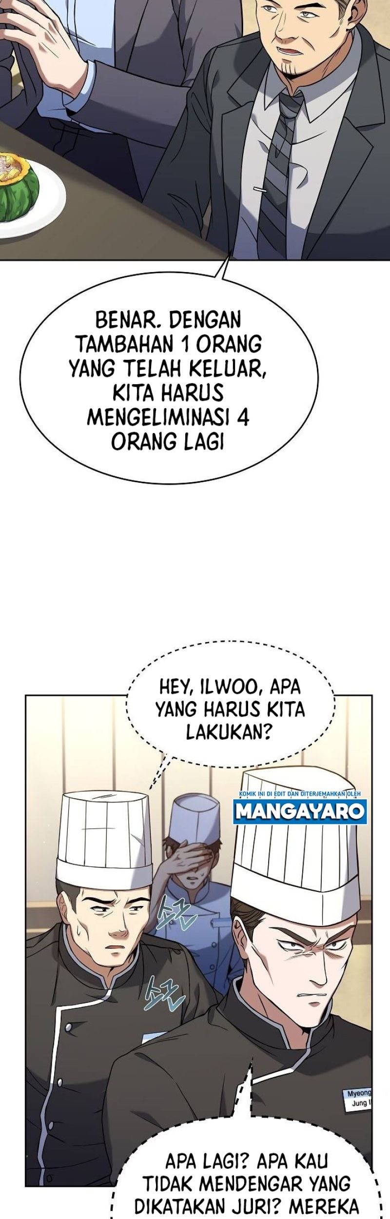 Youngest Chef From the 3rd Rate Hotel Chapter 52 Gambar 12