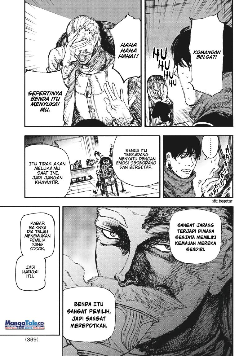 Nigoru Hitomi De Nani Wo Negau – Highserk Senki Chapter 06 Gambar 14