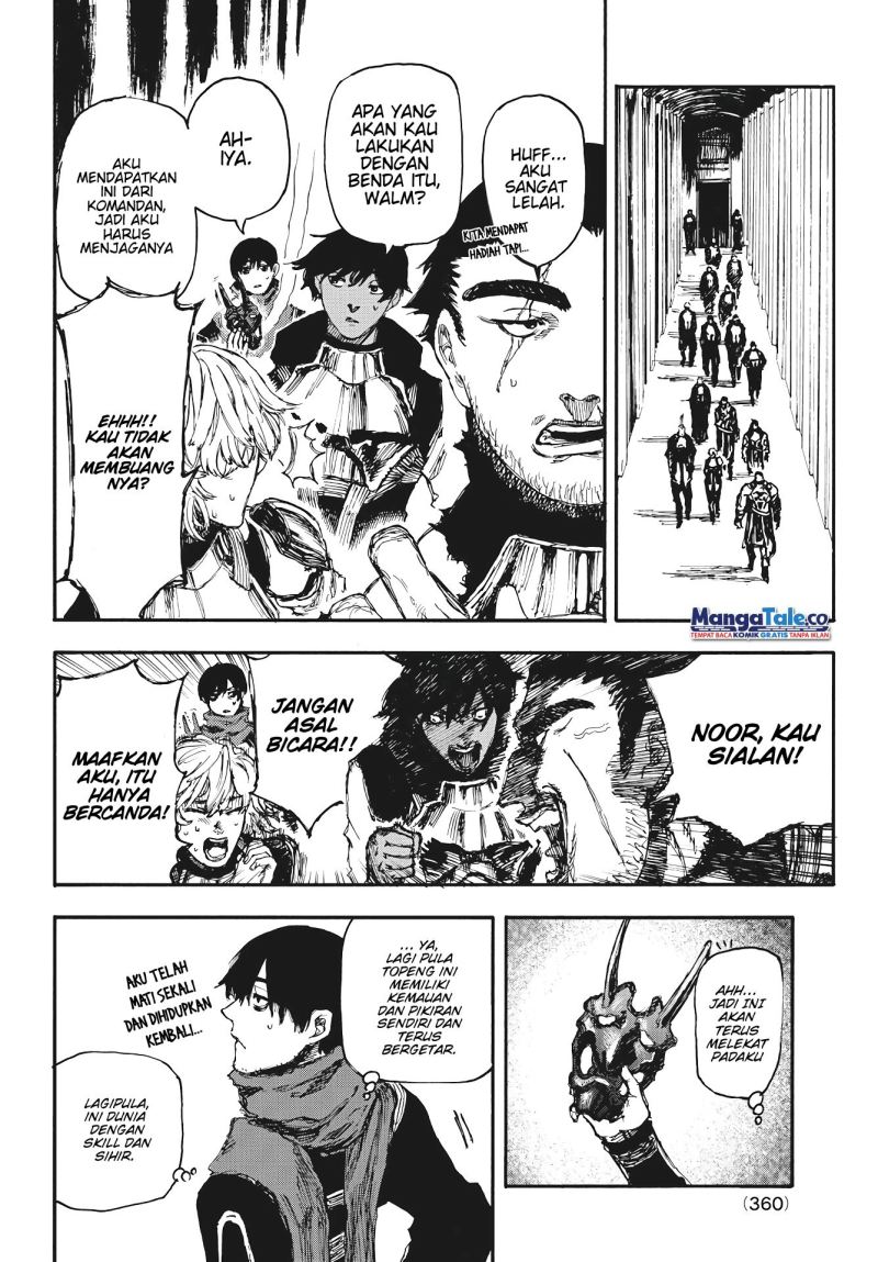 Nigoru Hitomi De Nani Wo Negau – Highserk Senki Chapter 06 Gambar 15