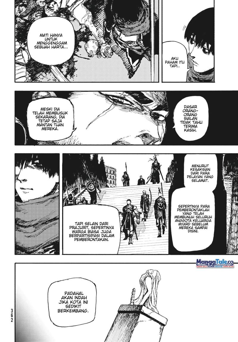 Nigoru Hitomi De Nani Wo Negau – Highserk Senki Chapter 06 Gambar 17