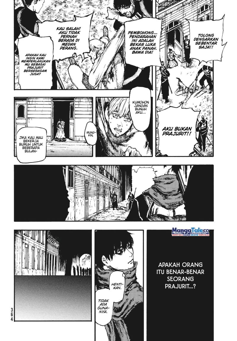 Nigoru Hitomi De Nani Wo Negau – Highserk Senki Chapter 06 Gambar 19