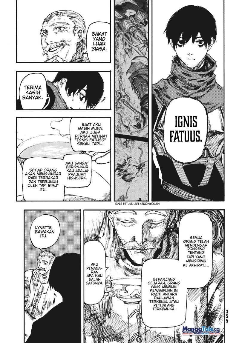 Nigoru Hitomi De Nani Wo Negau – Highserk Senki Chapter 06 Gambar 10