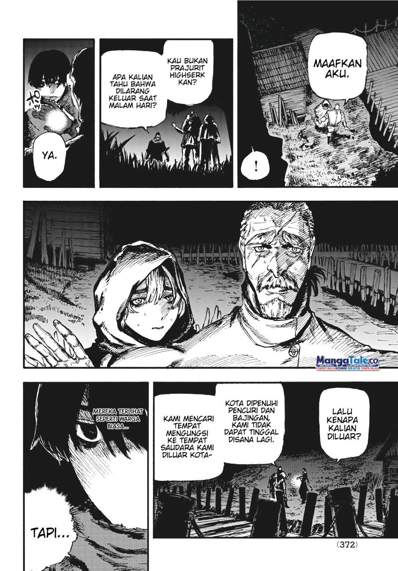 Nigoru Hitomi De Nani Wo Negau – Highserk Senki Chapter 06 Gambar 27