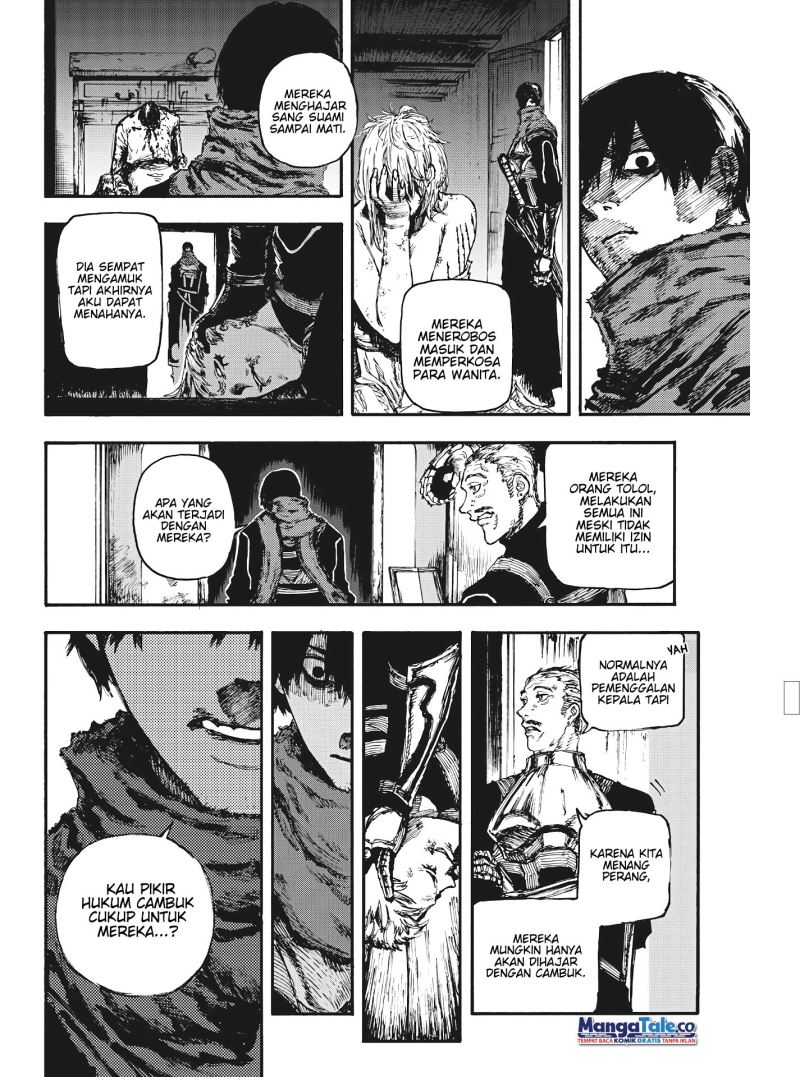 Nigoru Hitomi De Nani Wo Negau – Highserk Senki Chapter 06 Gambar 21