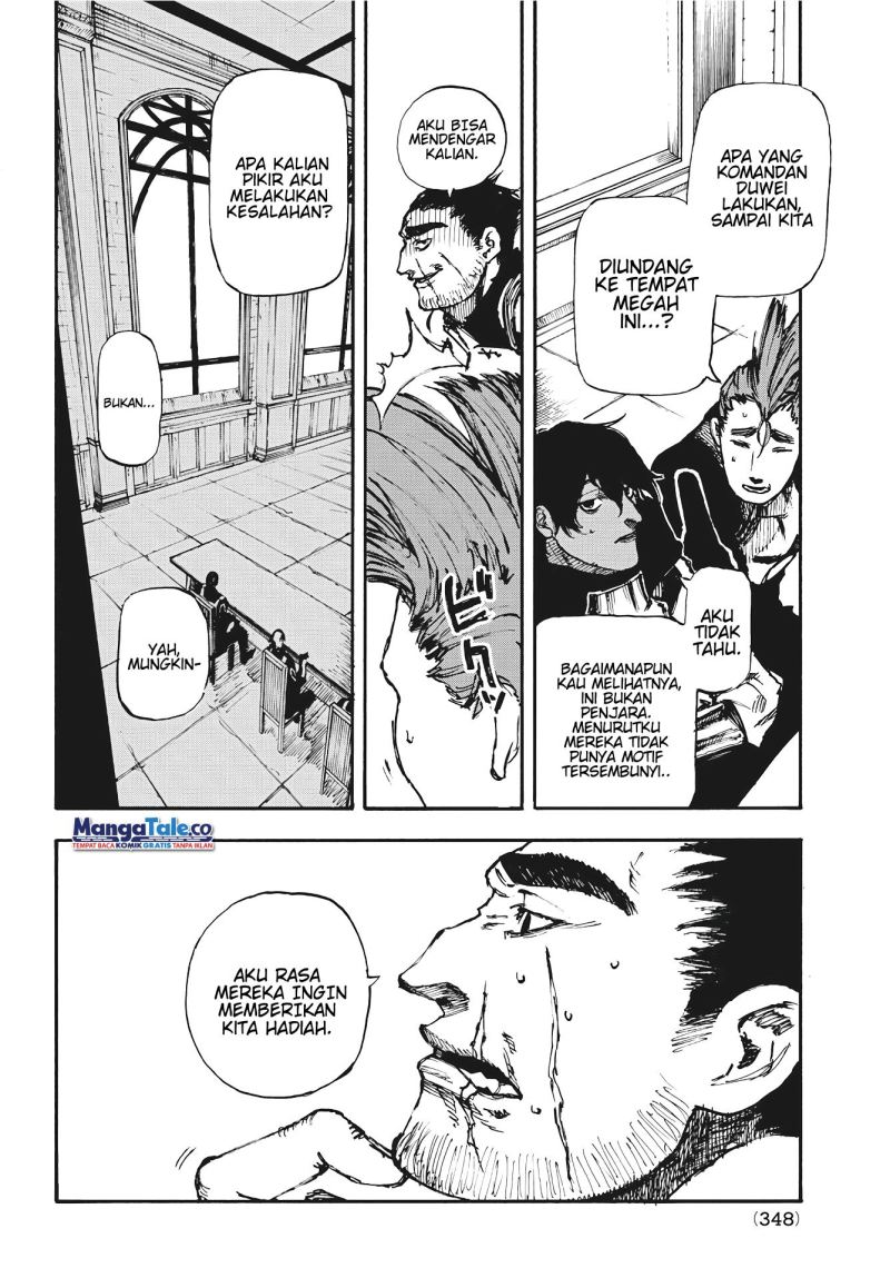 Nigoru Hitomi De Nani Wo Negau – Highserk Senki Chapter 06 Gambar 3