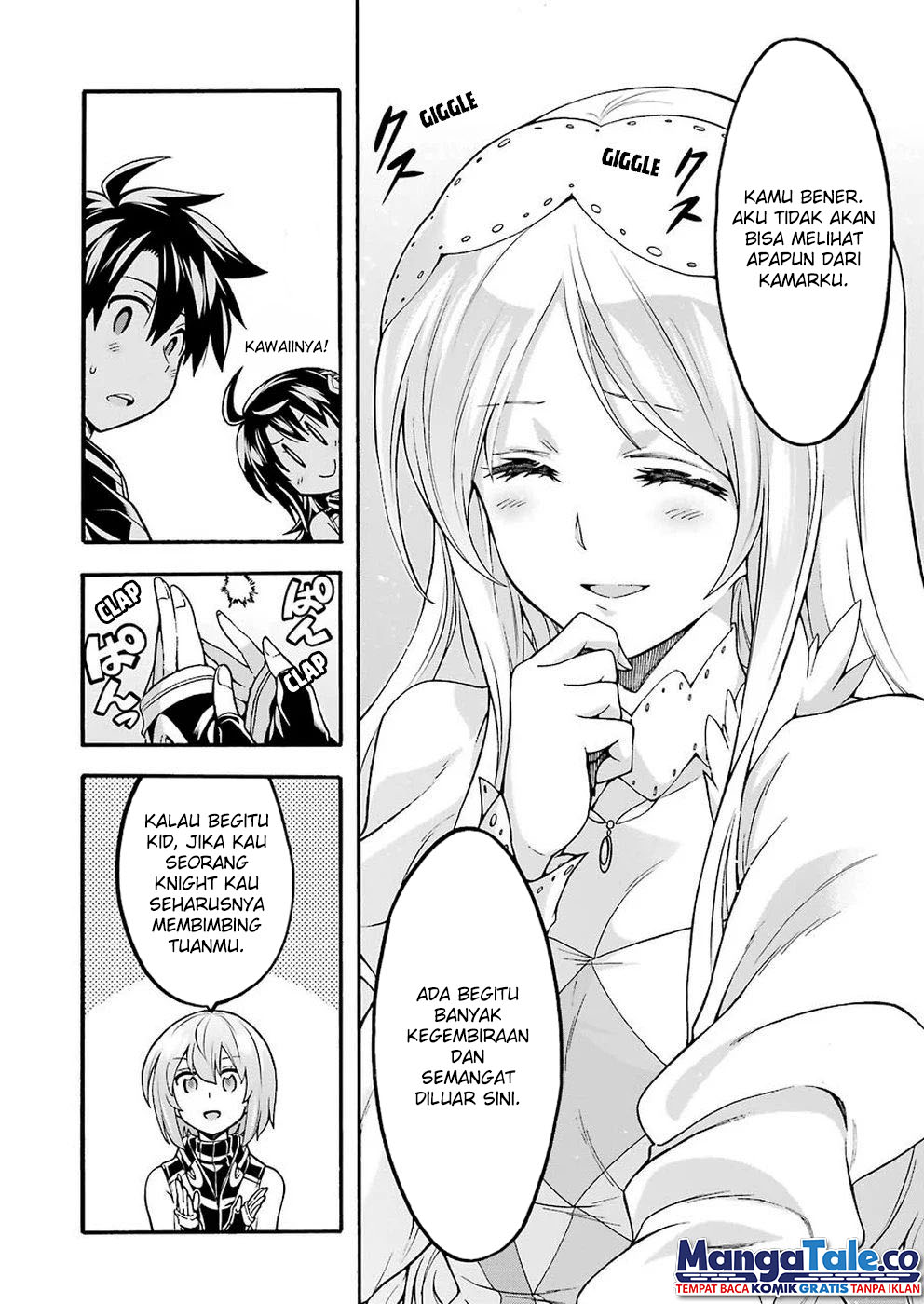 Knight’s & Magic Chapter 73 Gambar 17