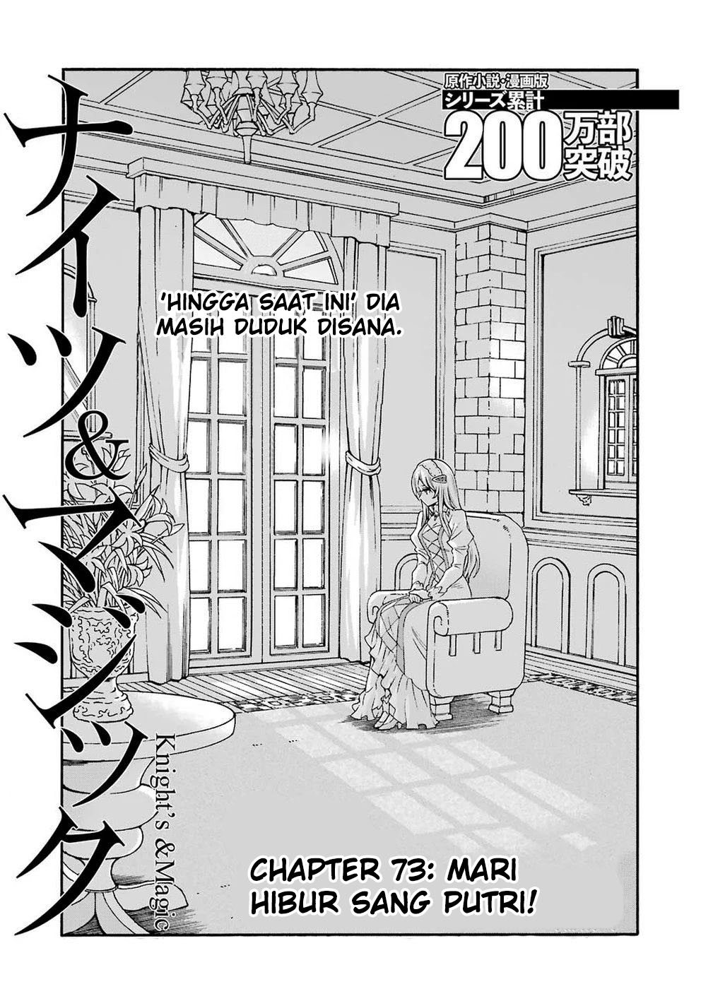 Manga Knight’s & Magic Chapter 73 gambar nomor 2