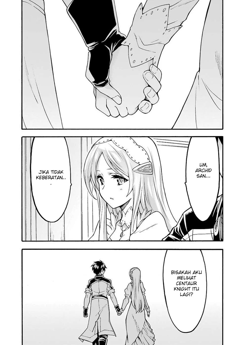 Knight’s & Magic Chapter 73 Gambar 20